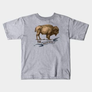 The American Buffalo Kids T-Shirt